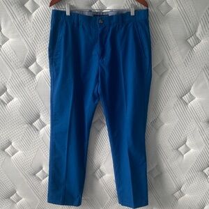 Tommy Hilfiger Men's Bright Blue Chinos